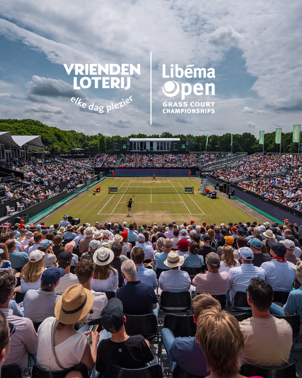 Visual Vriendenloterlij x Libema Open wit