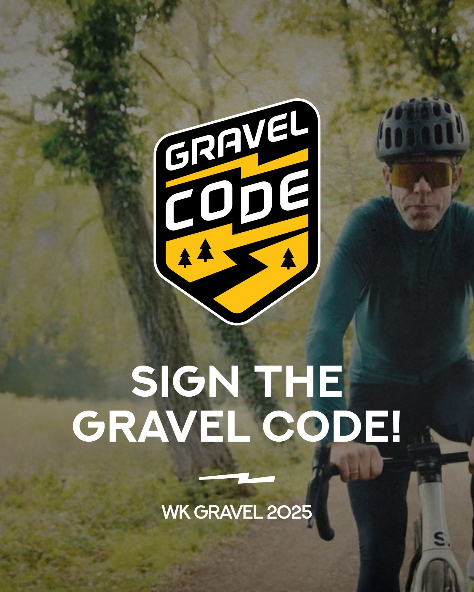 Sign the Gravel Code