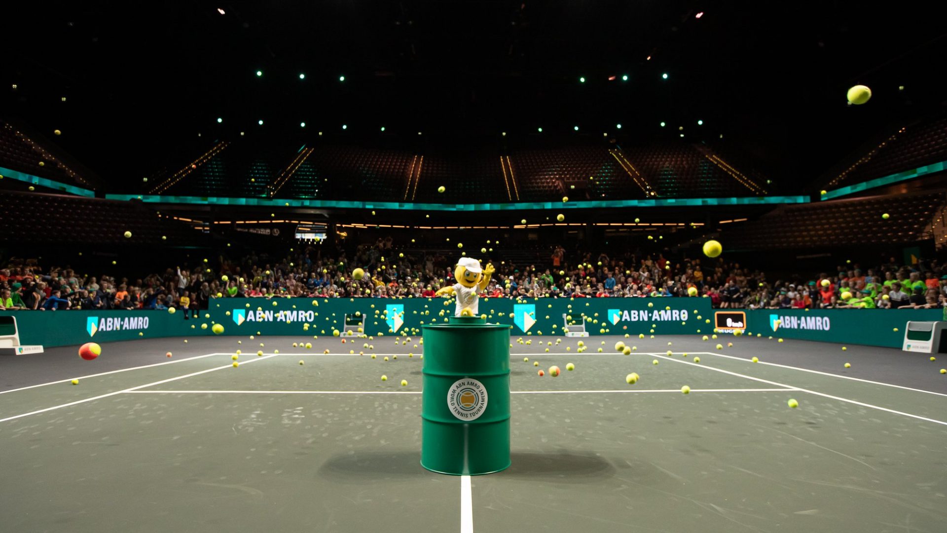 ABN AMRO World Tennis Tournament Touché Sportmarketing