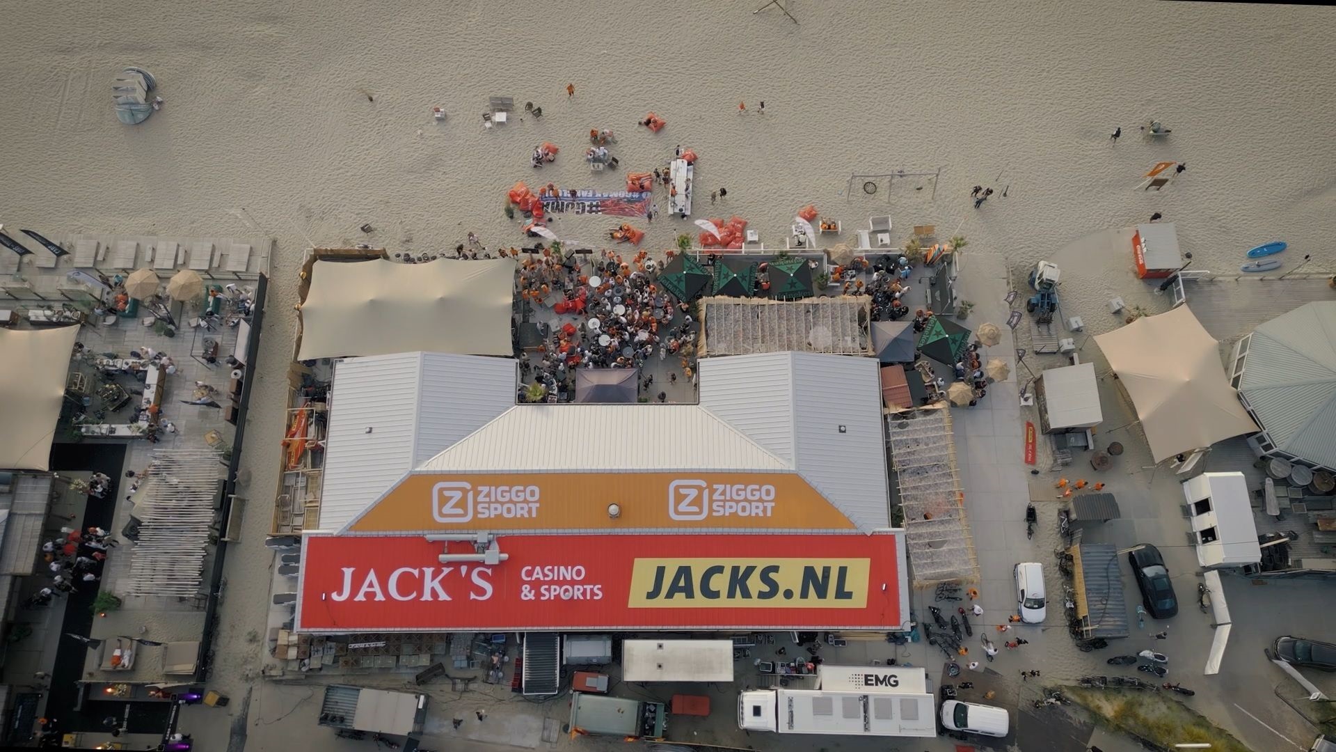 Jack’s Beach House, voor en door racefans