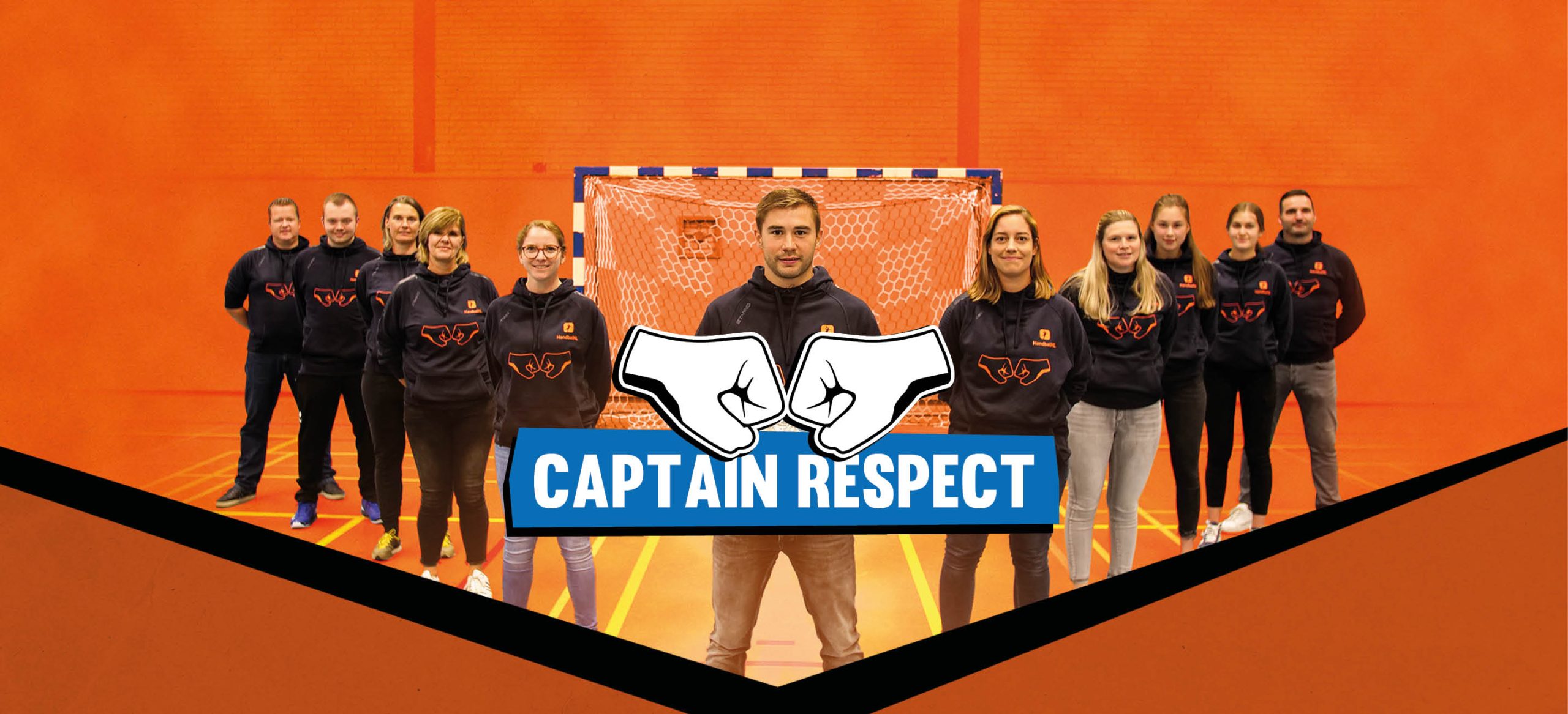 Handbal-international Luc Steins lanceert 'Captian Respect'!
