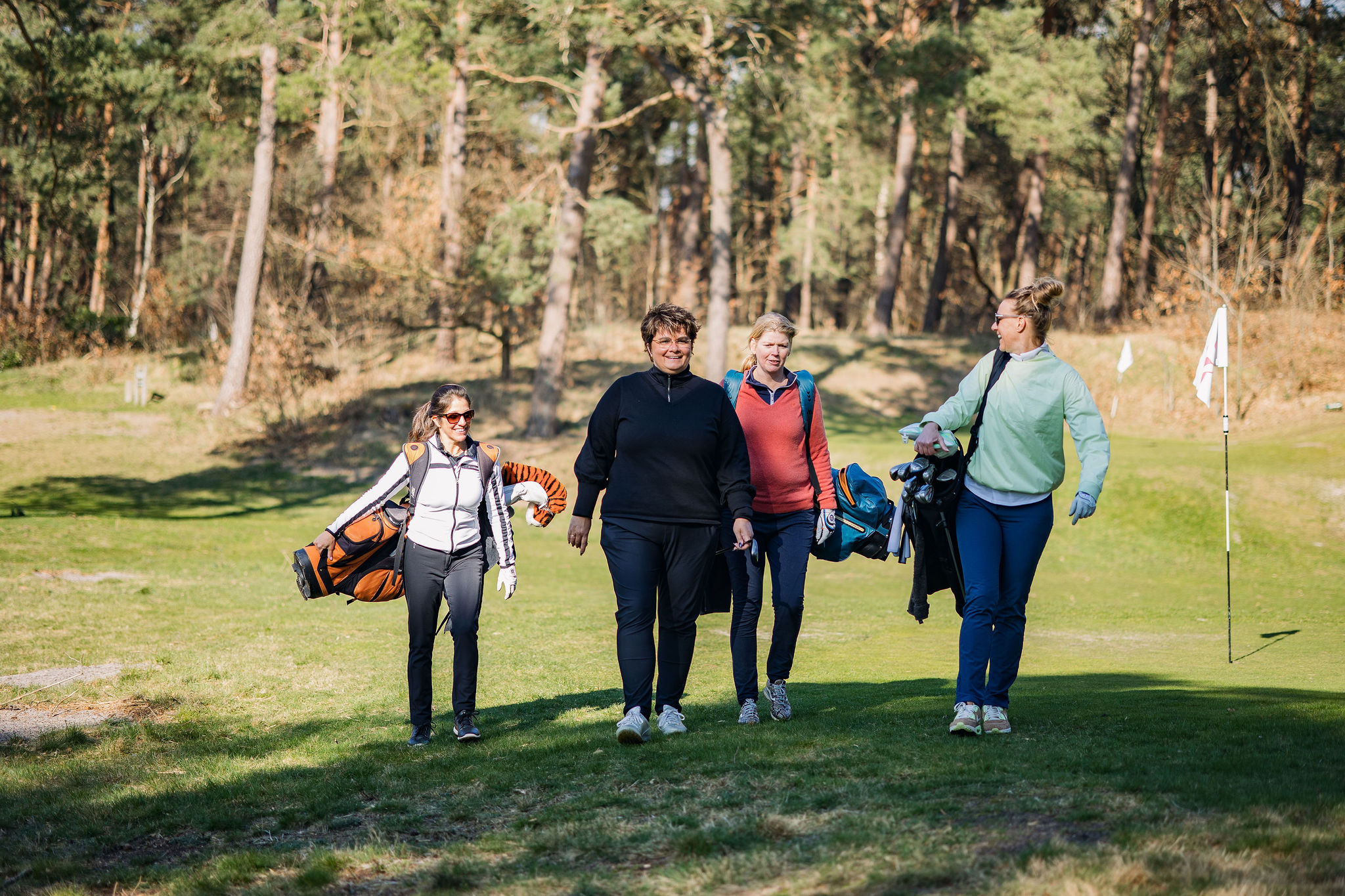 Golf voor vrouwen: succesvolle pilot 'First Dates' door NVG en NGF