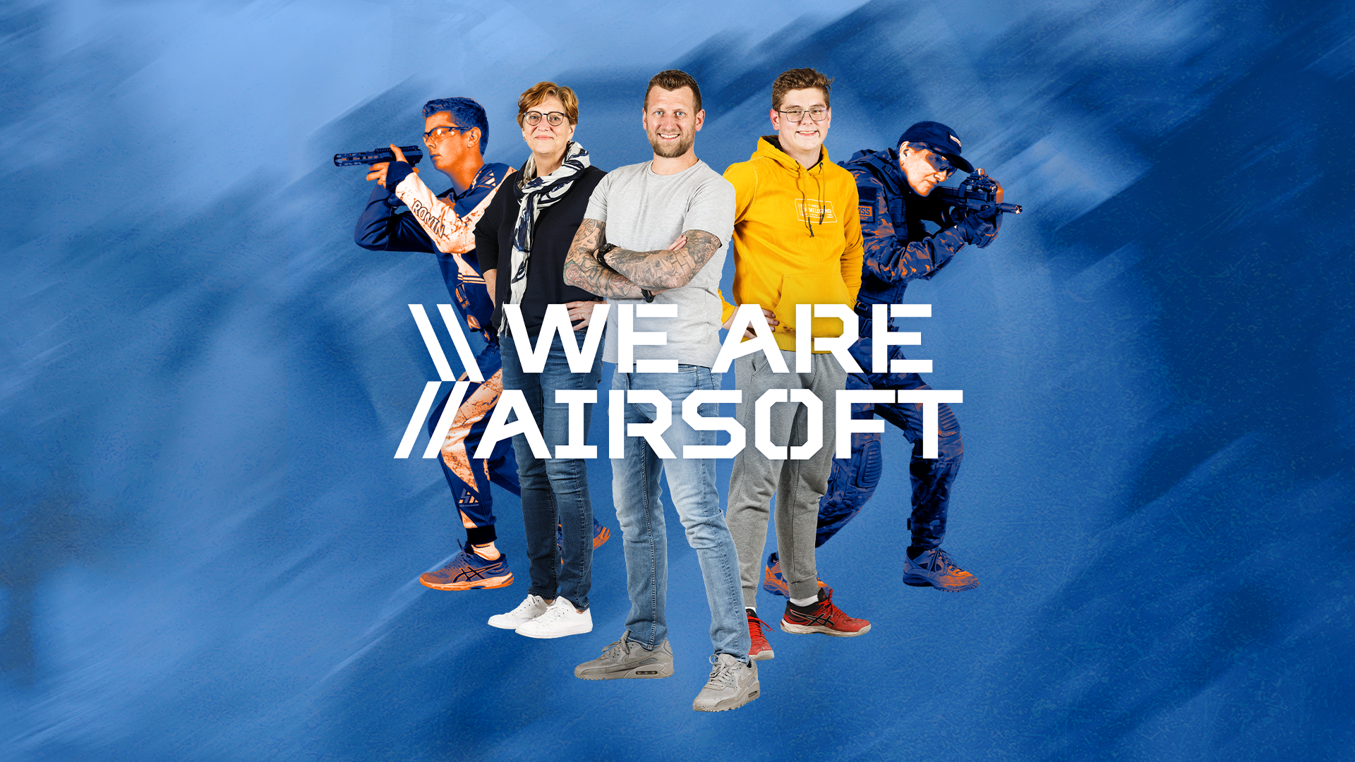 ‘We Are Airsoft’ laat zien dat airsoft voor iedereen is!