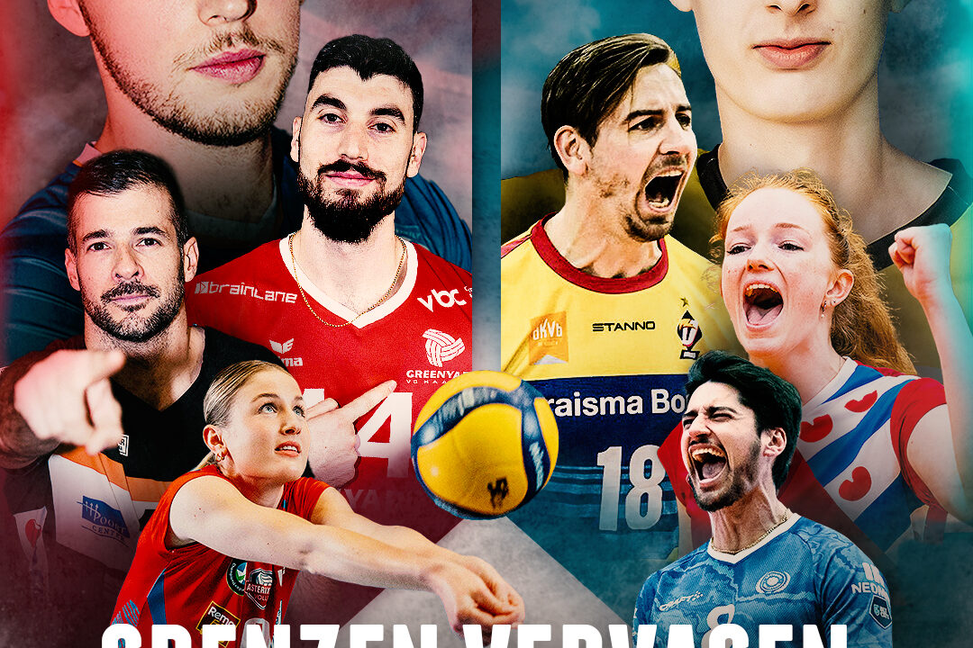 Belgische en Nederlandse volleybalclubs slaan handen ineen 🤝🏐
