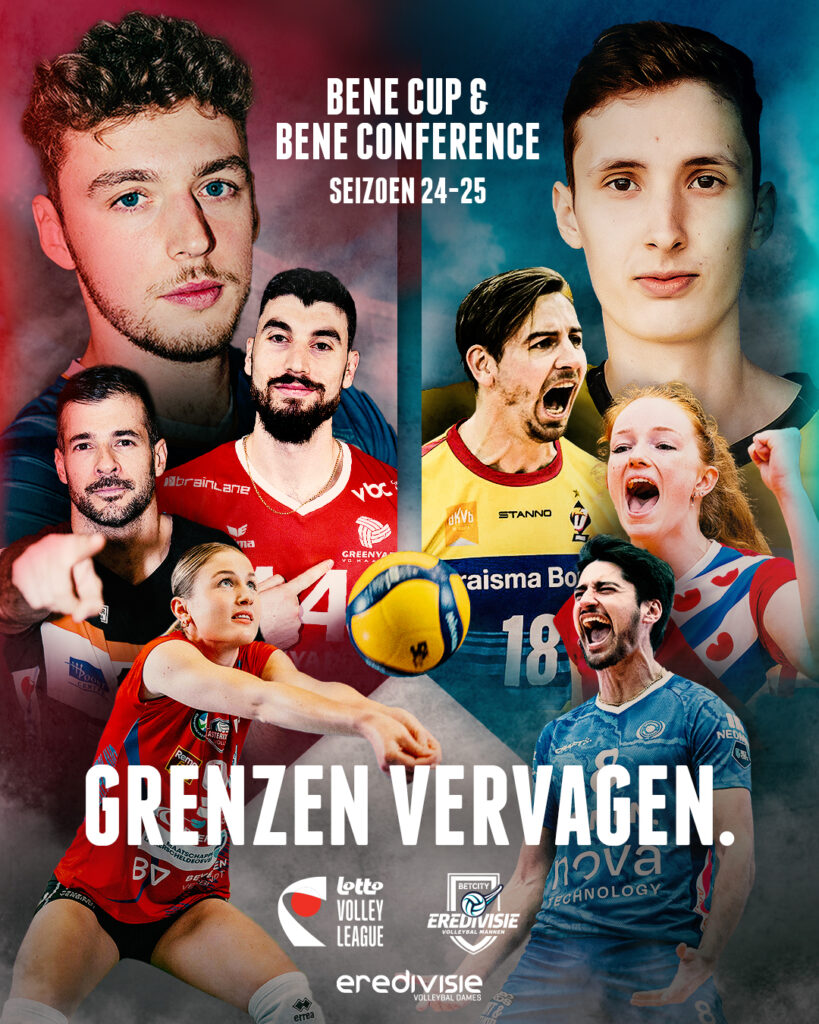 Belgische en Nederlandse volleybalclubs slaan handen ineen 🤝🏐