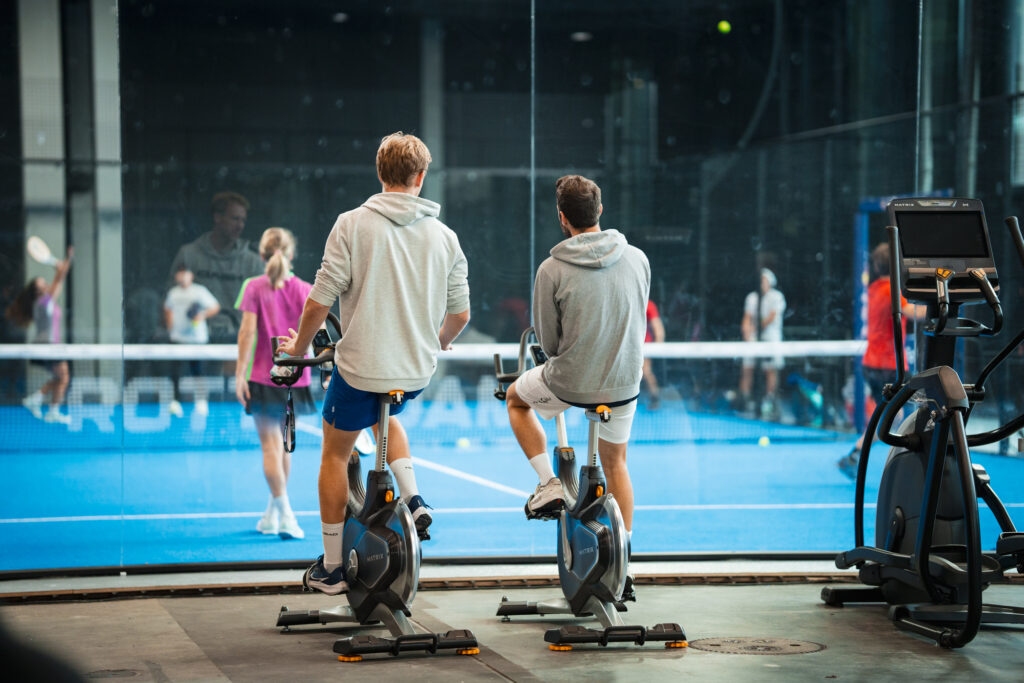 Matrix Fitness x Premier Padel ⚡